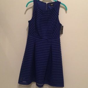 Mossimo Blue mini dress size S
